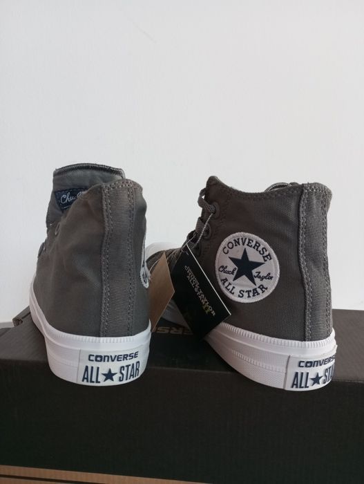 Trampki wysokie Converse