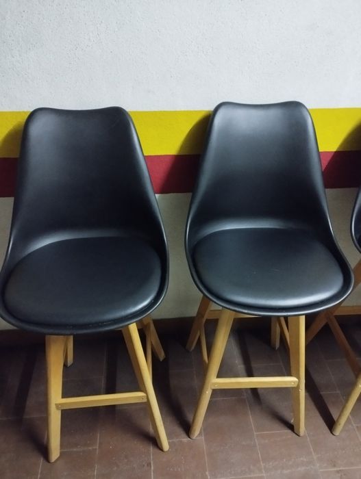 Cadeira alta estilo nordico