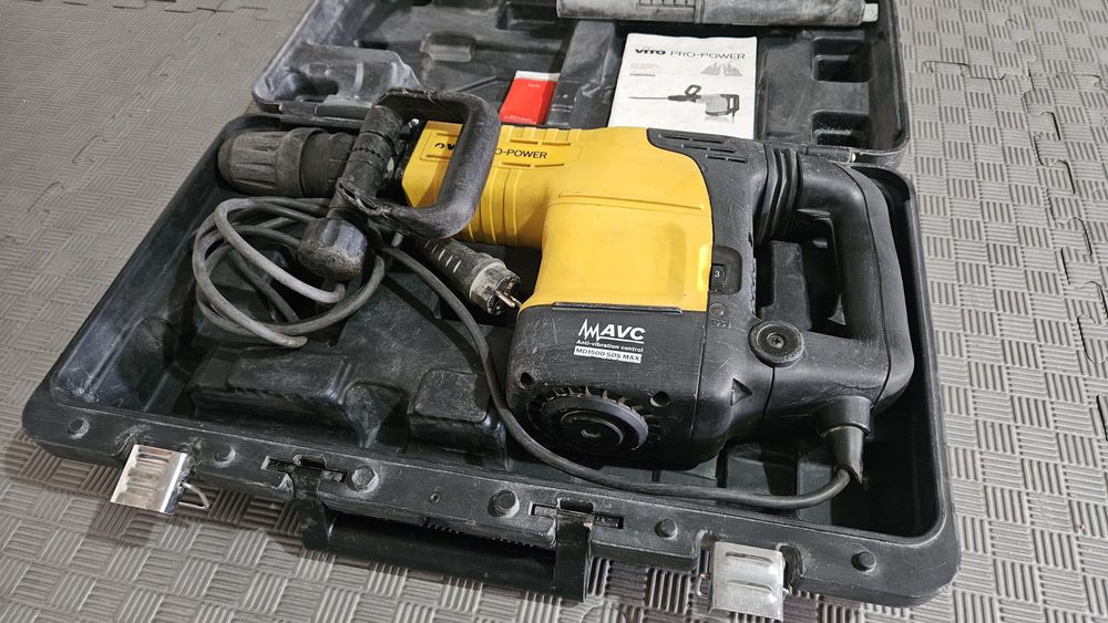 Martelo Demolidor Vito 1500SDS Max