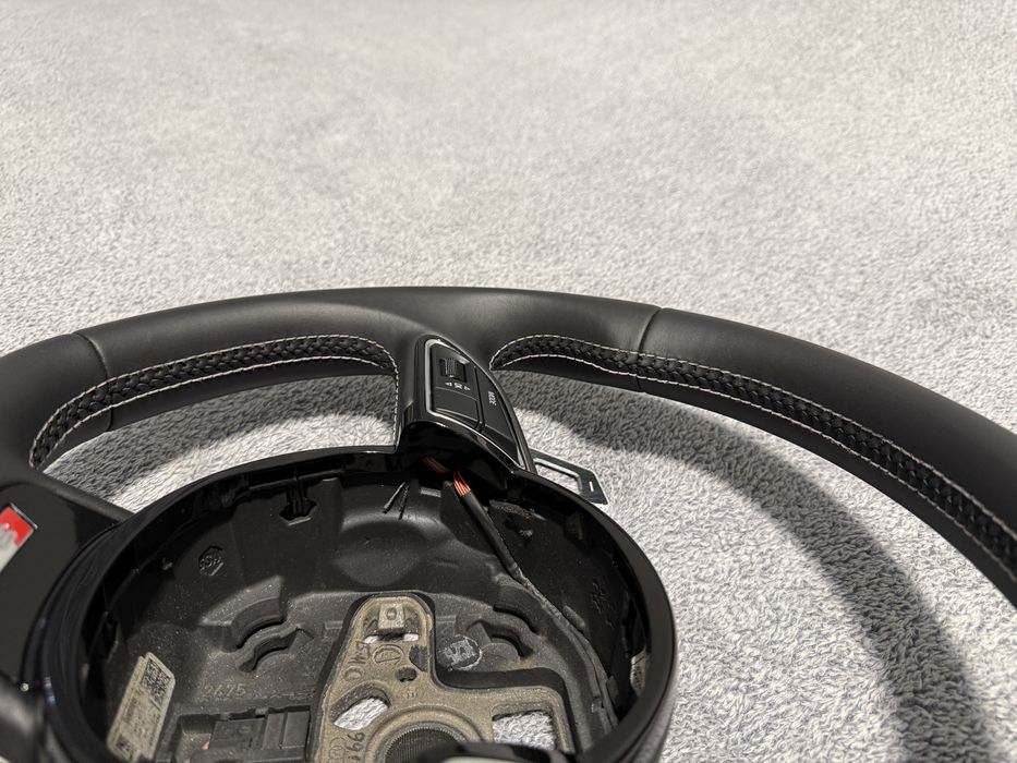 Kierownica Audi S4 A4 Multifunkcja Łopatki *Jak Nowa!* "Stan Idealny"