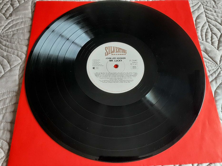 John Lee Hooker - Mr. Lucky - Europa - Vinil LP