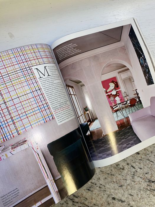 Architectural Digest ad mag paryski styl o designie architektura 2011