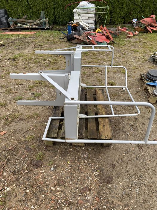 Balkon , podest roboczy wywrotki