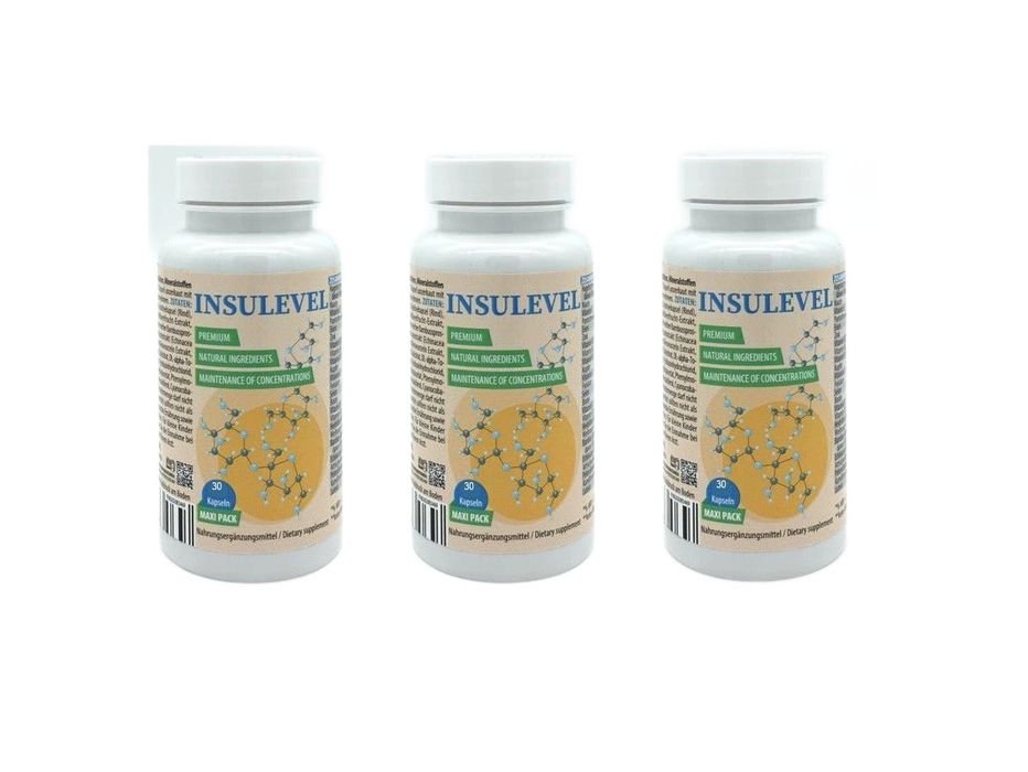 3x insulevel 30 szt cynamonowiec gurmar inulina kwas