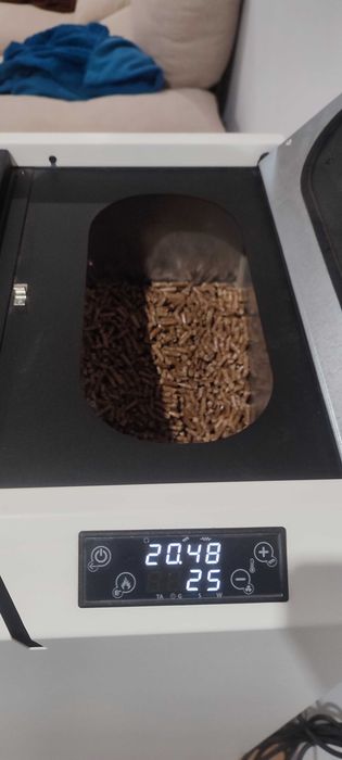 Salamandra a pellets 9kw