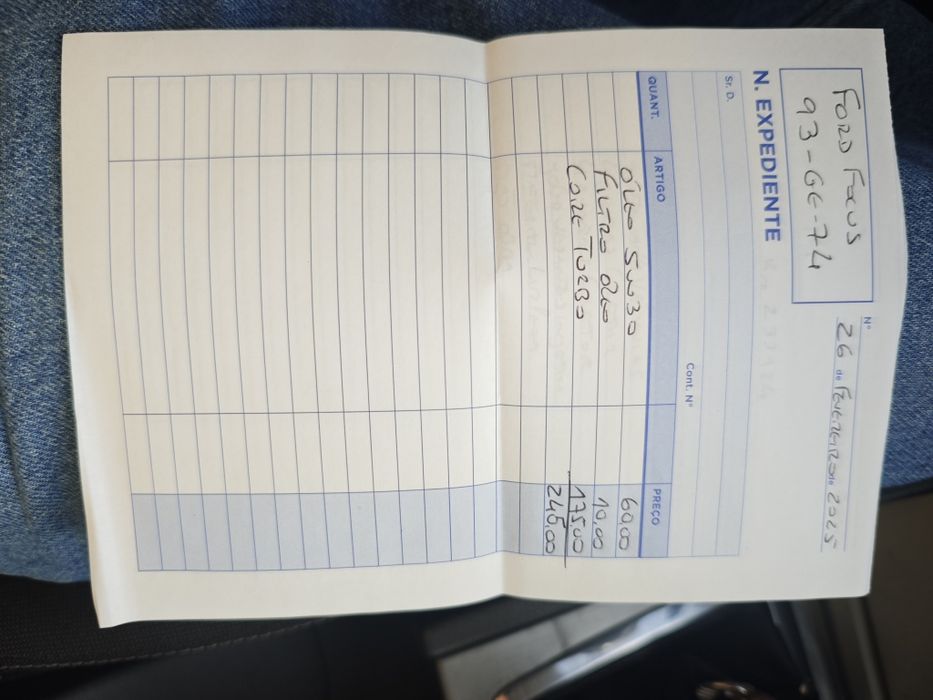 Ford focus 1.6 tdci 2008