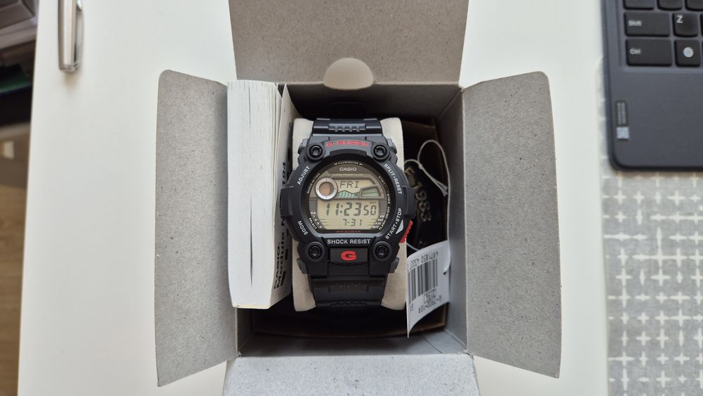 Casio g-7900-1er z  mojej prywatnej kolekcji