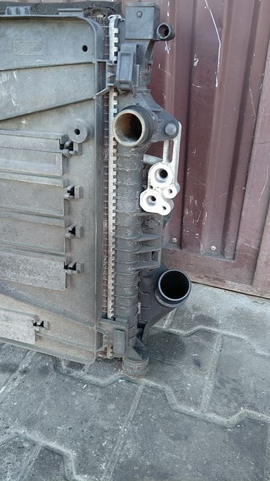 ) S-Max Mk1 chłodnica wody klimatyzacji intercooler wentylator 2.0 TDC