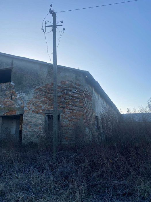 Нежитлові приміщення (ферма)