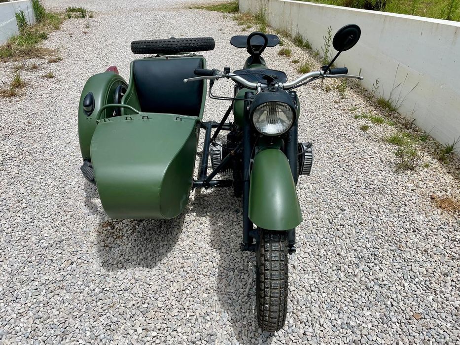 URAL 750 de 1972.  Possibilidade de troca