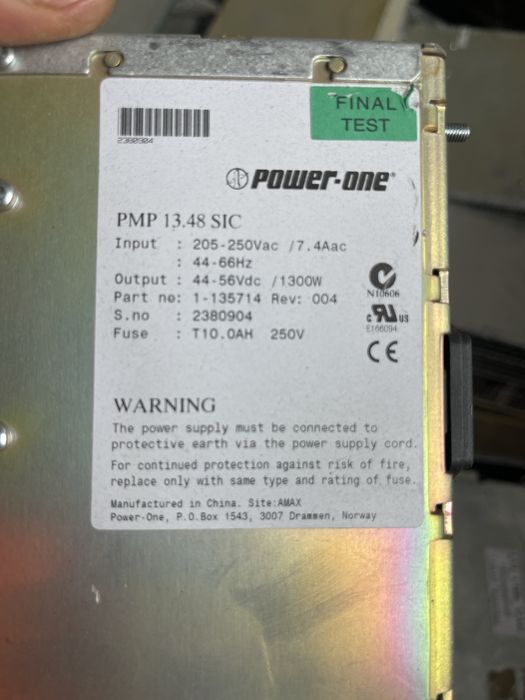PowerOne 48 v 1300w