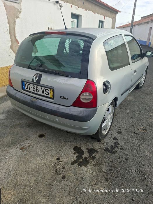 Clio2 1.5dci comercial