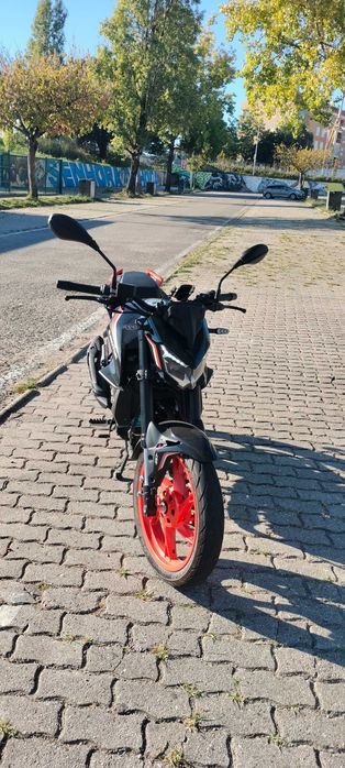 Mota Qjmotor TRX 125