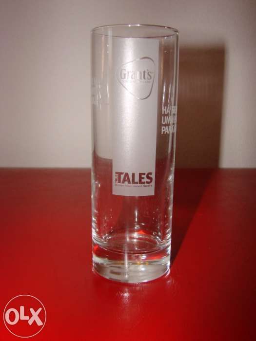 Copos Altos Grant's Novos