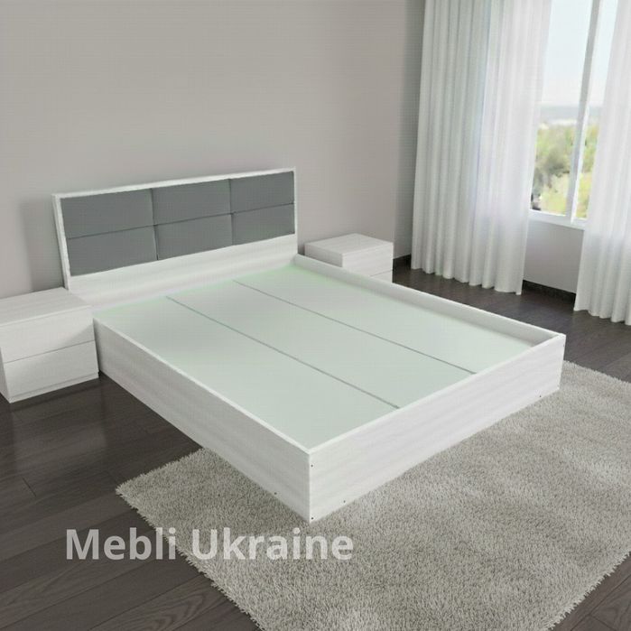 Кровать двуспальная В НАЛИЧИИ! Матрас подберем! Склад в Днепре!