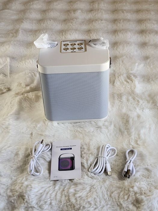 Zestaw Karaoke MUMUWIND MMF-307 – 2 Mikrofony Bezprzewodowe