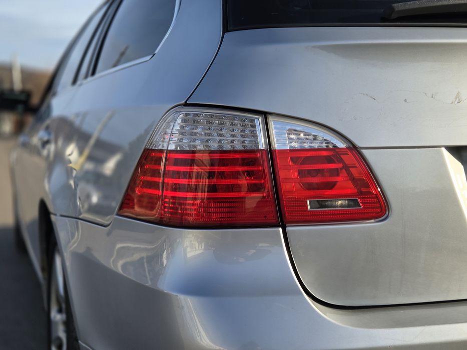 Разбор BMW 530XD X drive 4×4 E61/E60 Запчасти БМВ Е61 Е60 530д М57 фар