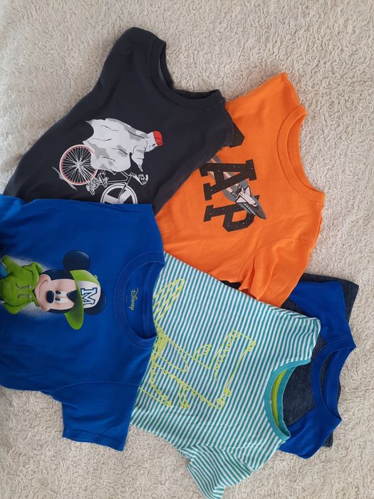 T-shirty różne modele r. 122