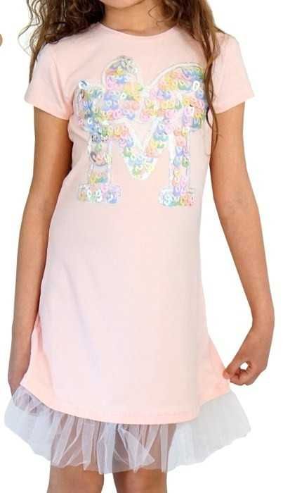 Sukienka z tiulem Miss Lorelli 164