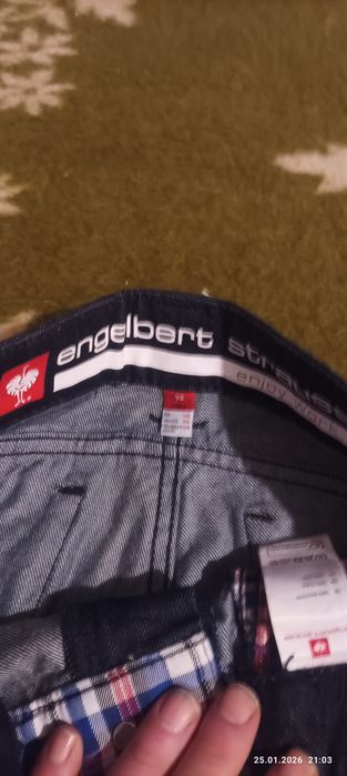 Spodnie robocze dżinsowe