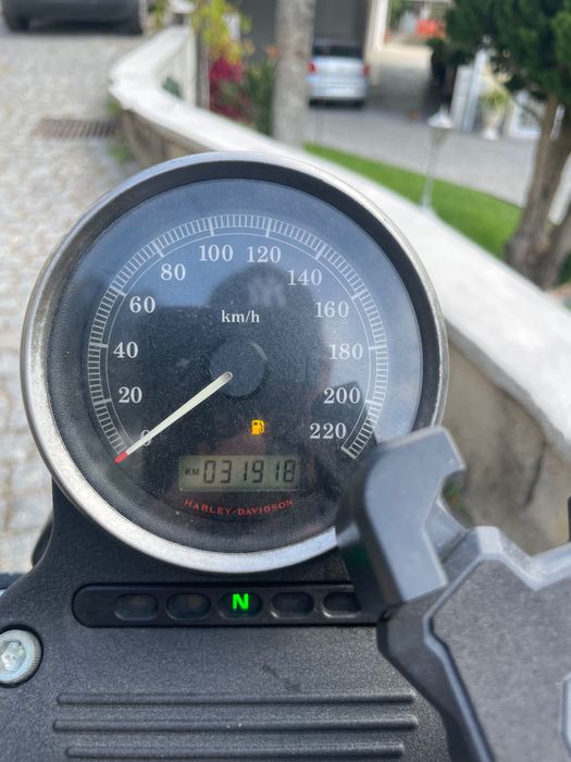 Harley Davidson 883 Iron