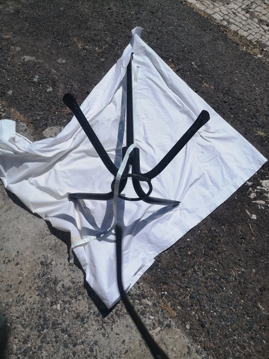 Âncora em ferro galvanizado e