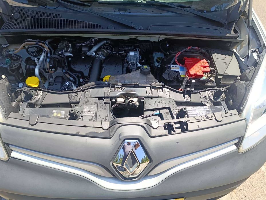 Renault kangoo compact isotérmica