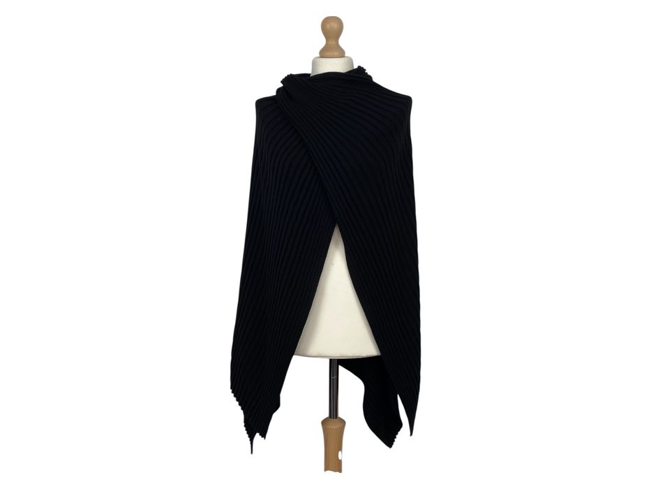 Wełniane Ponczo Sweter COS Jeden Rozmiar