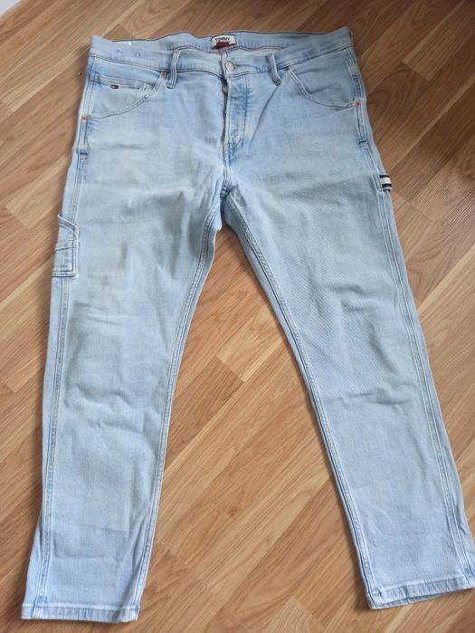 Spodnie dżinsowe jeansowe męskie Tommy Jeans36/32