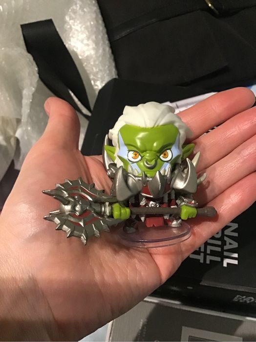 Фігурка blizzard cute but deably varok варок колекційна