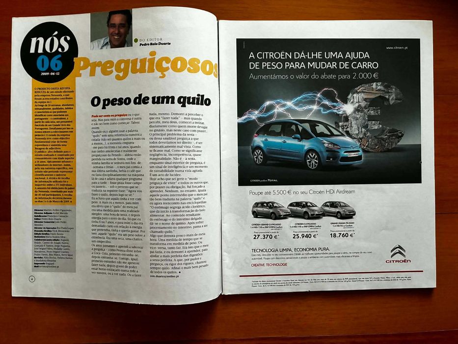 Revista Nós 06 - Preguiçosos