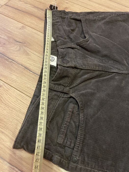 Spodnie męskie sztruksowe