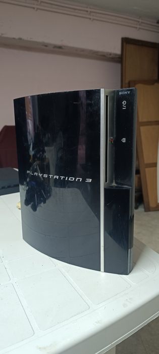 PS3 fat desbloqueada