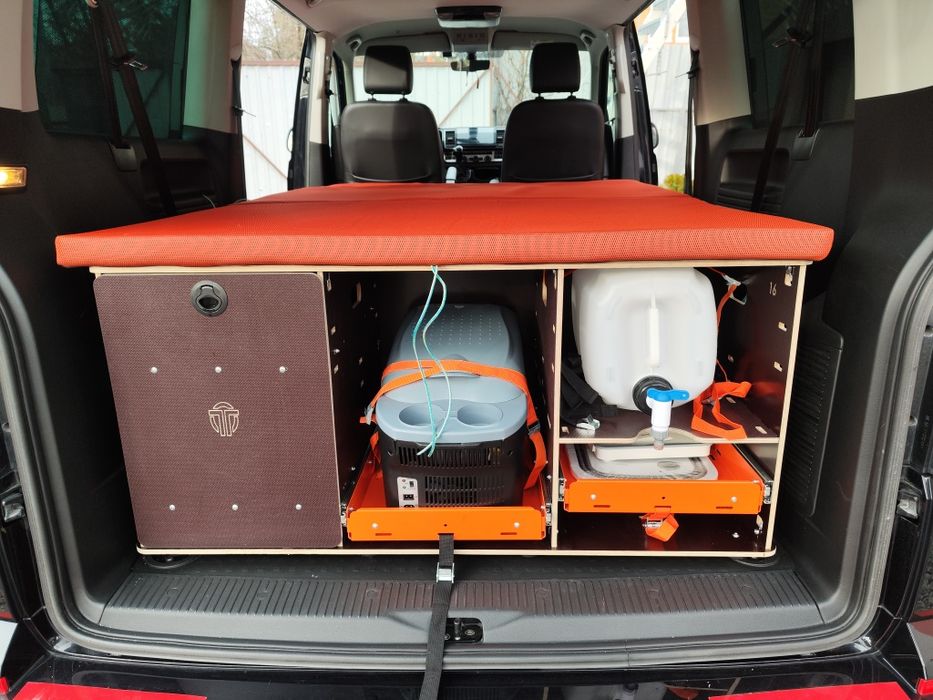 Кемпер бокс.органайзер в авто