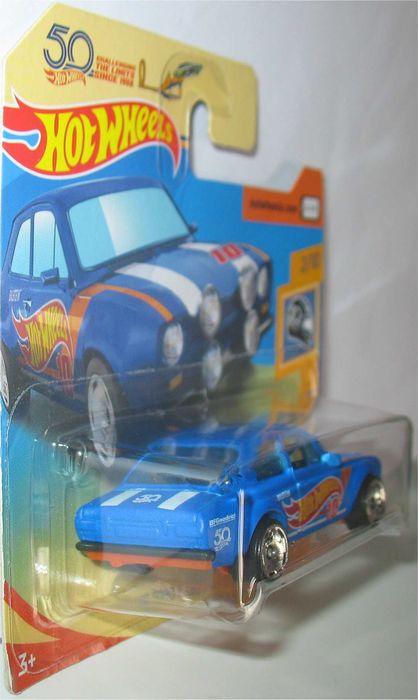 Hot Wheels - 70 Ford Escort RS1600 (50 Anos - 2018)