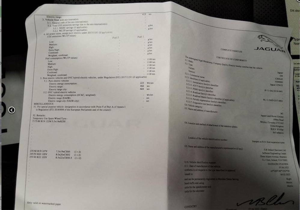 Jaguar I-PACE EV400 S | 2022 | 400 CV | IVA Dedutível | 36.301 km — photo 5