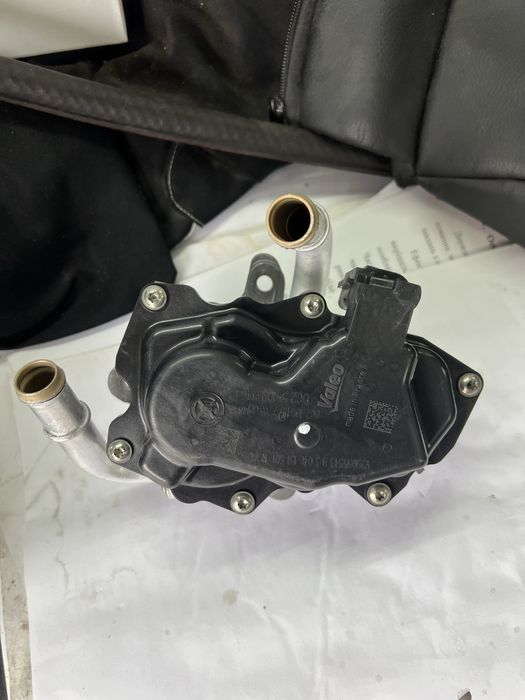 Клапан EGR Vag 2.0 tdi