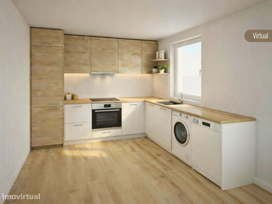 Moradia T3 totalmente remodelada e modernizada