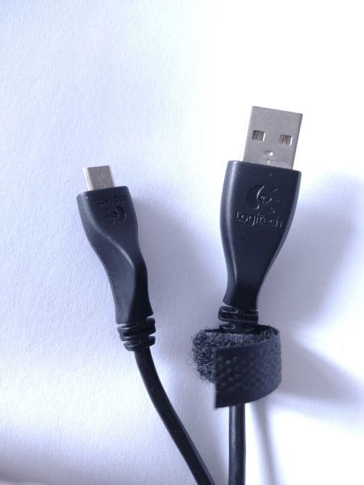 Кабель Usb Type A Usb micro дрот мережевий телефон Logitech Nokia
