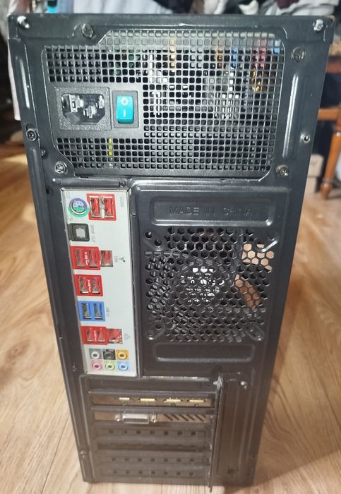 Ігровий ПК AMD FX-8300 / RX 570 4GB / 16GB DDR3