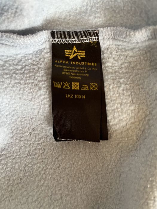 Кофта alpha industries