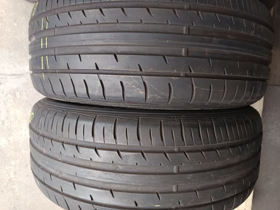 Opony 215/50 r18 falken jak nowe