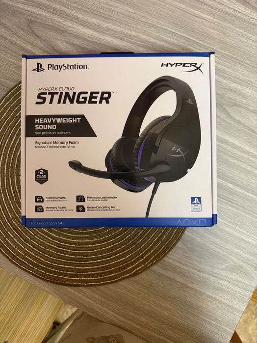 Продам Навушники HyperX Cloud Stinger PS Black-Blue (4P5K0AM)