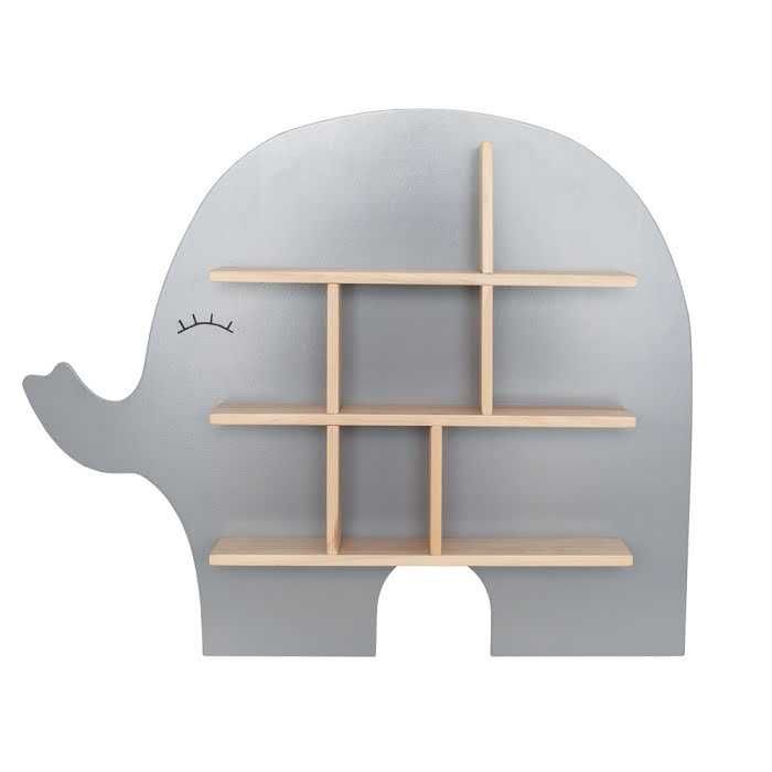 Prateleira Infantil Elefante