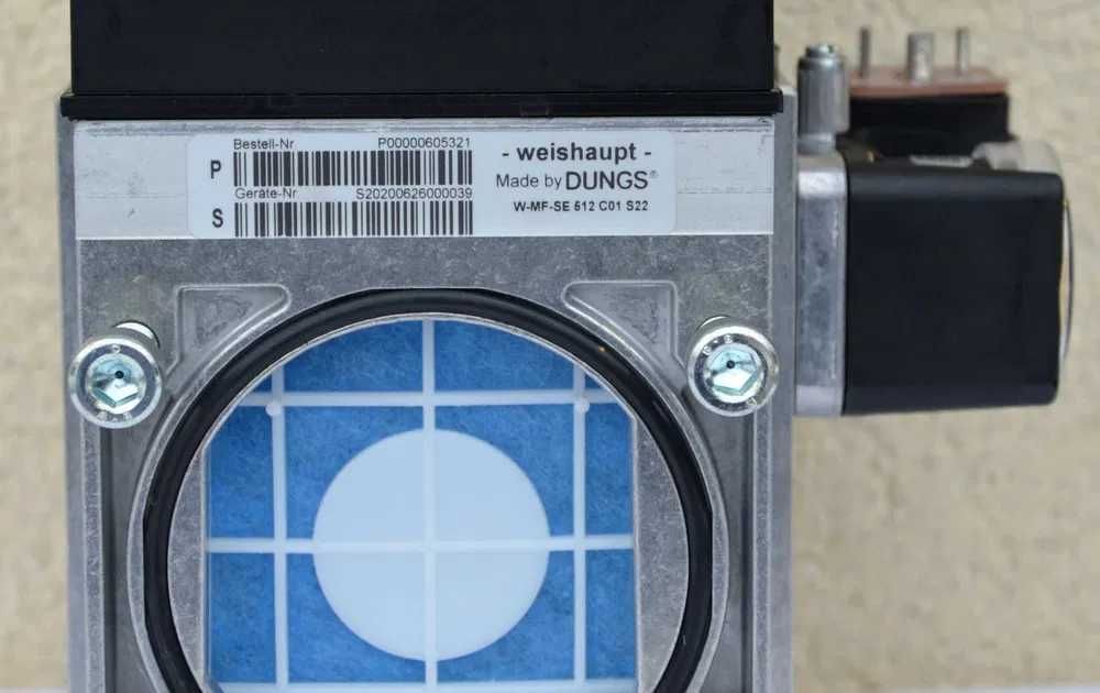 Nowy zawór gazowy Weishaupt-Dungs W-MF 512 C