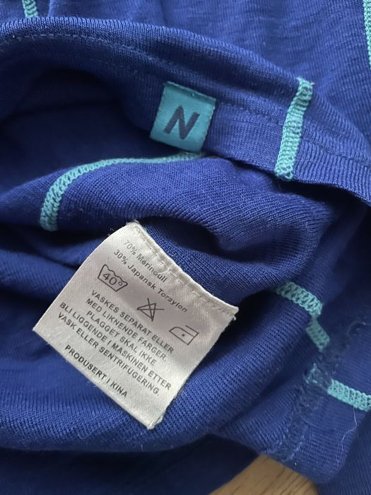 Bluza termiczna Norheim na 14 lat merino