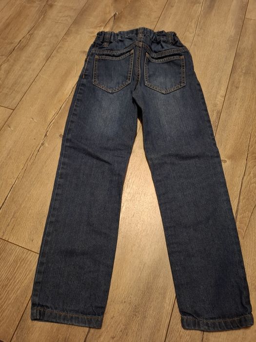 Spodnie dla chłopca rozm 122