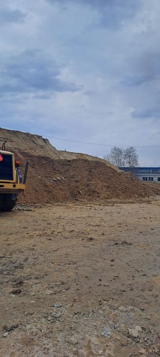 Piasek zasypowy tanio, pospółka, zasypka, transport