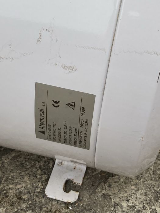 Termo acumulador 50l