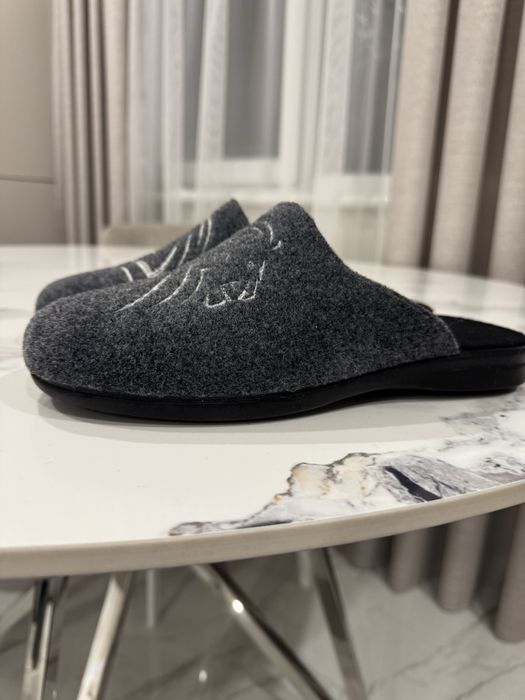 Домашні тапки( капці), з войлока чоловічі.